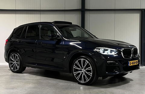 BMW X3 xDrive30e High Executive M-sport Pano Trekhaak Camera