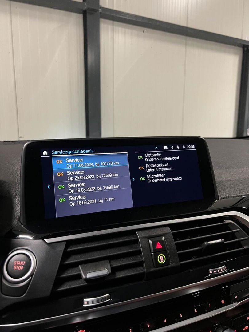 BMW X3 xDrive30e High Executive M-sport Pano Trekhaak Camera