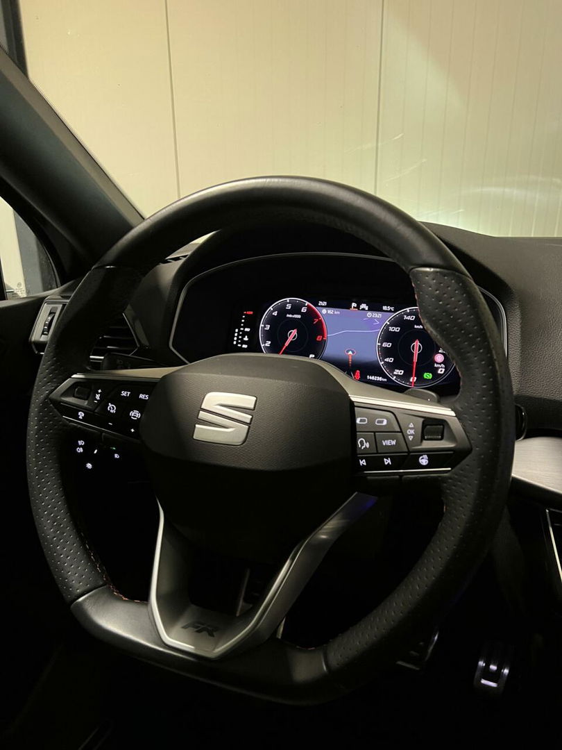 SEAT Tarraco 1.5 TSI FR Virtual Sfeer Trekhaak 360° Camera