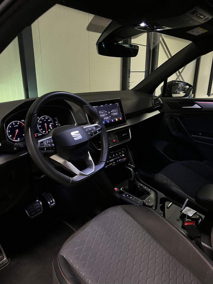 SEAT Tarraco 1.5 TSI FR Virtual Sfeer Trekhaak 360° Camera