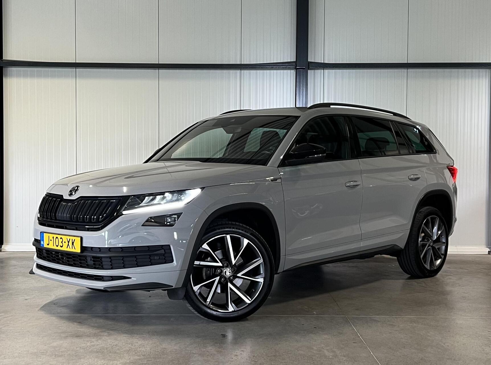 Škoda Kodiaq 1.5 TSI 150PK Sportline Virtual Trekhaak Canton
