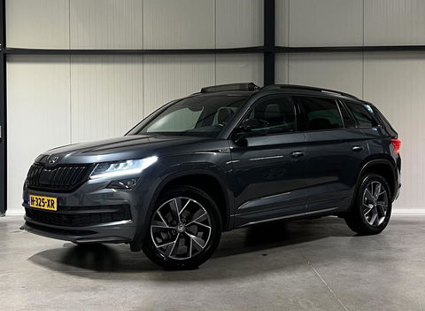 Škoda Kodiaq 1.5 TSI Sportline Pano Virtual 7 Pers Trekhaak