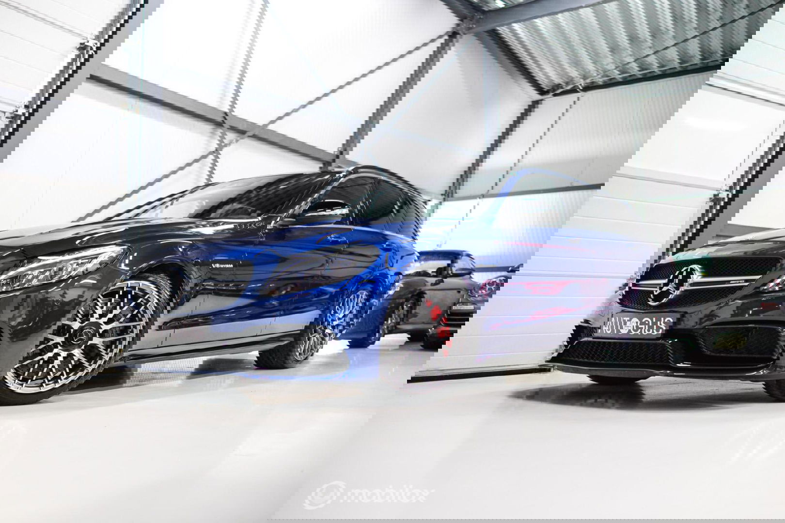 Mercedes-Benz C-Klasse Estate AMG 63 S 585 pk | Drivers Pack | Unieke samenstelling | Stoelkoeling | Dealer OH | 2e eigenaar | Camera | Burmester | Car