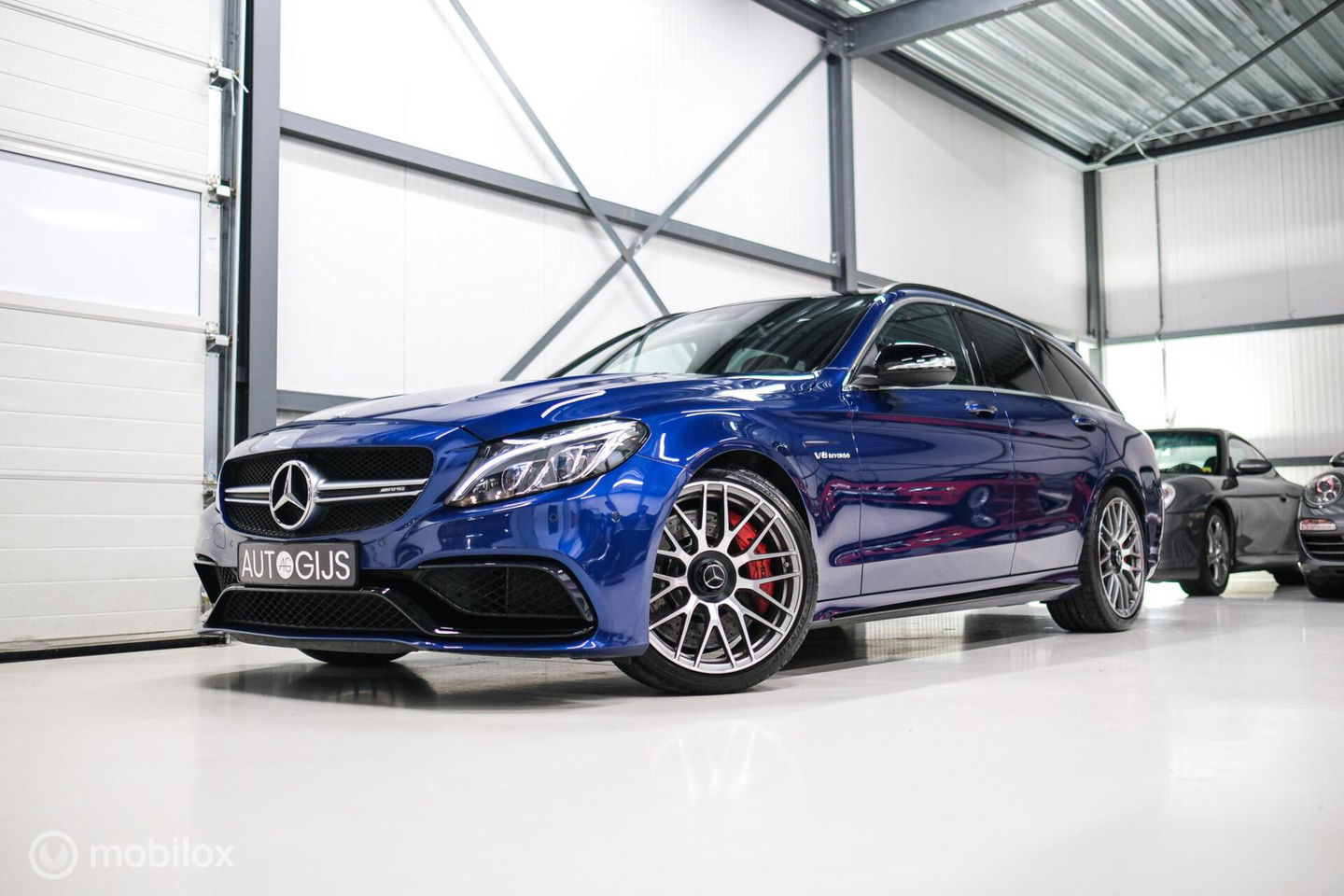 Mercedes-Benz C-Klasse Estate AMG 63 S 585 pk | Drivers Pack | Unieke samenstelling | Stoelkoeling | Dealer OH | 2e eigenaar | Camera | Burmester | Car