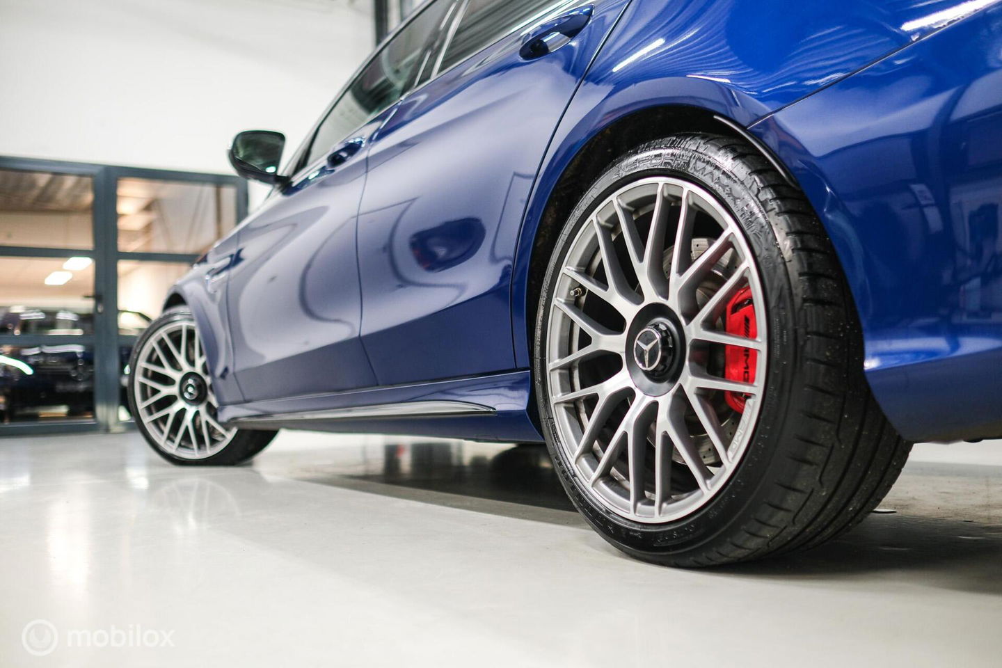 Mercedes-Benz C-Klasse Estate AMG 63 S 585 pk | Drivers Pack | Unieke samenstelling | Stoelkoeling | Dealer OH | 2e eigenaar | Camera | Burmester | Car