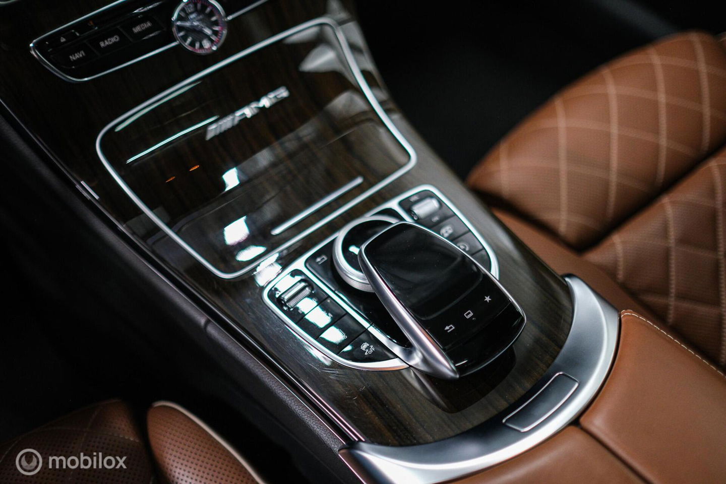 Mercedes-Benz C-Klasse Estate AMG 63 S 585 pk | Drivers Pack | Unieke samenstelling | Stoelkoeling | Dealer OH | 2e eigenaar | Camera | Burmester | Car