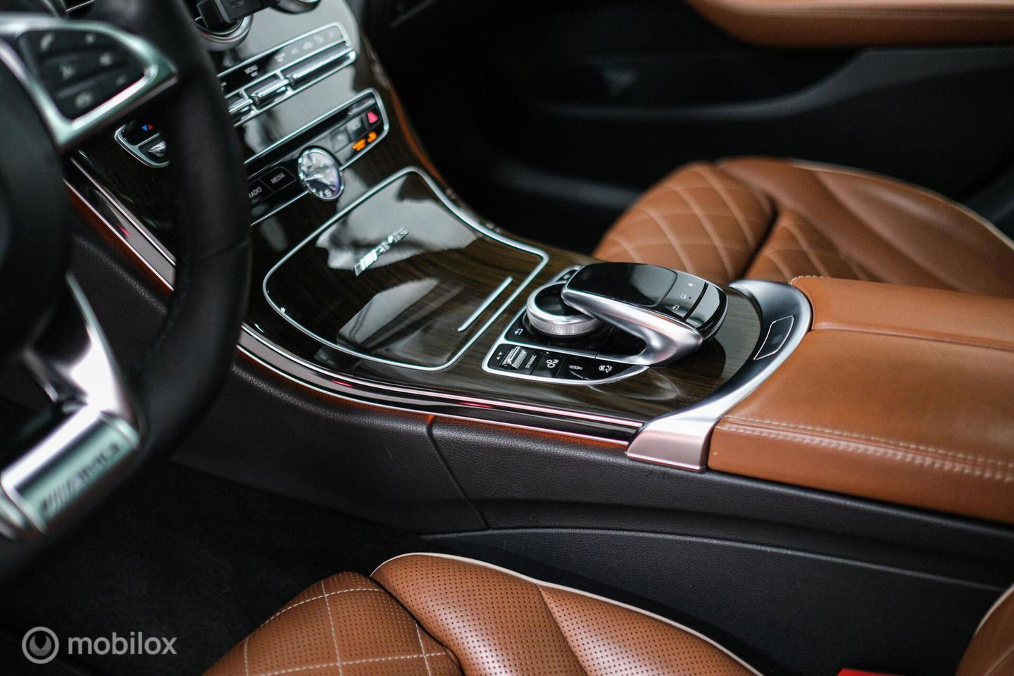 Mercedes-Benz C-Klasse Estate AMG 63 S 585 pk | Drivers Pack | Unieke samenstelling | Stoelkoeling | Dealer OH | 2e eigenaar | Camera | Burmester | Car