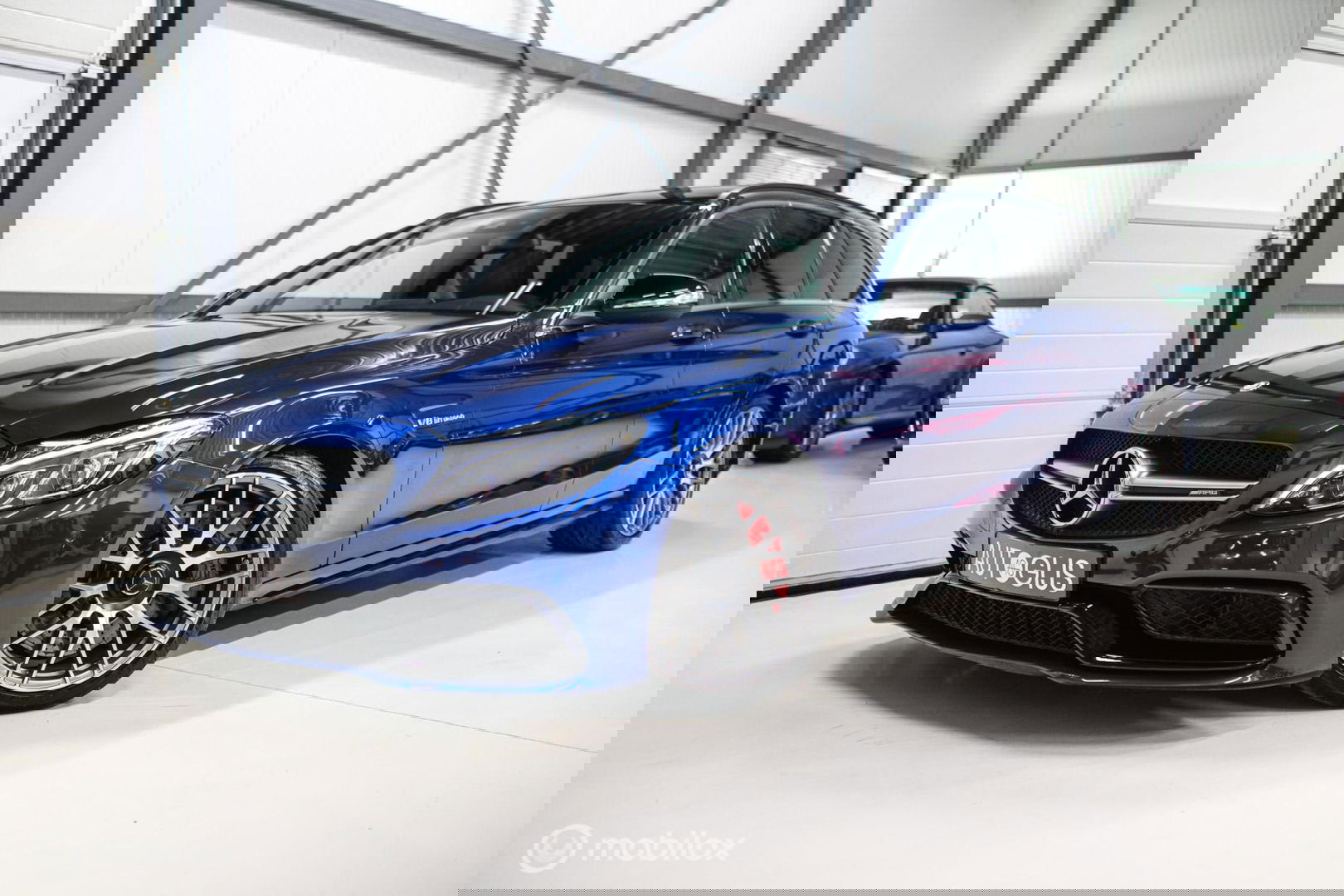 Mercedes-Benz C-Klasse Estate AMG 63 S 585 pk | Drivers Pack | Unieke samenstelling | Stoelkoeling | Dealer OH | 2e eigenaar | Camera | Burmester | Car