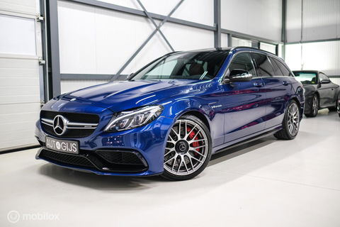 Mercedes-Benz C-Klasse Estate AMG 63 S 585 pk | Drivers Pack | Unieke samenstelling | Stoelkoeling | Dealer OH | 2e eigenaar | Camera | Burmester | Car