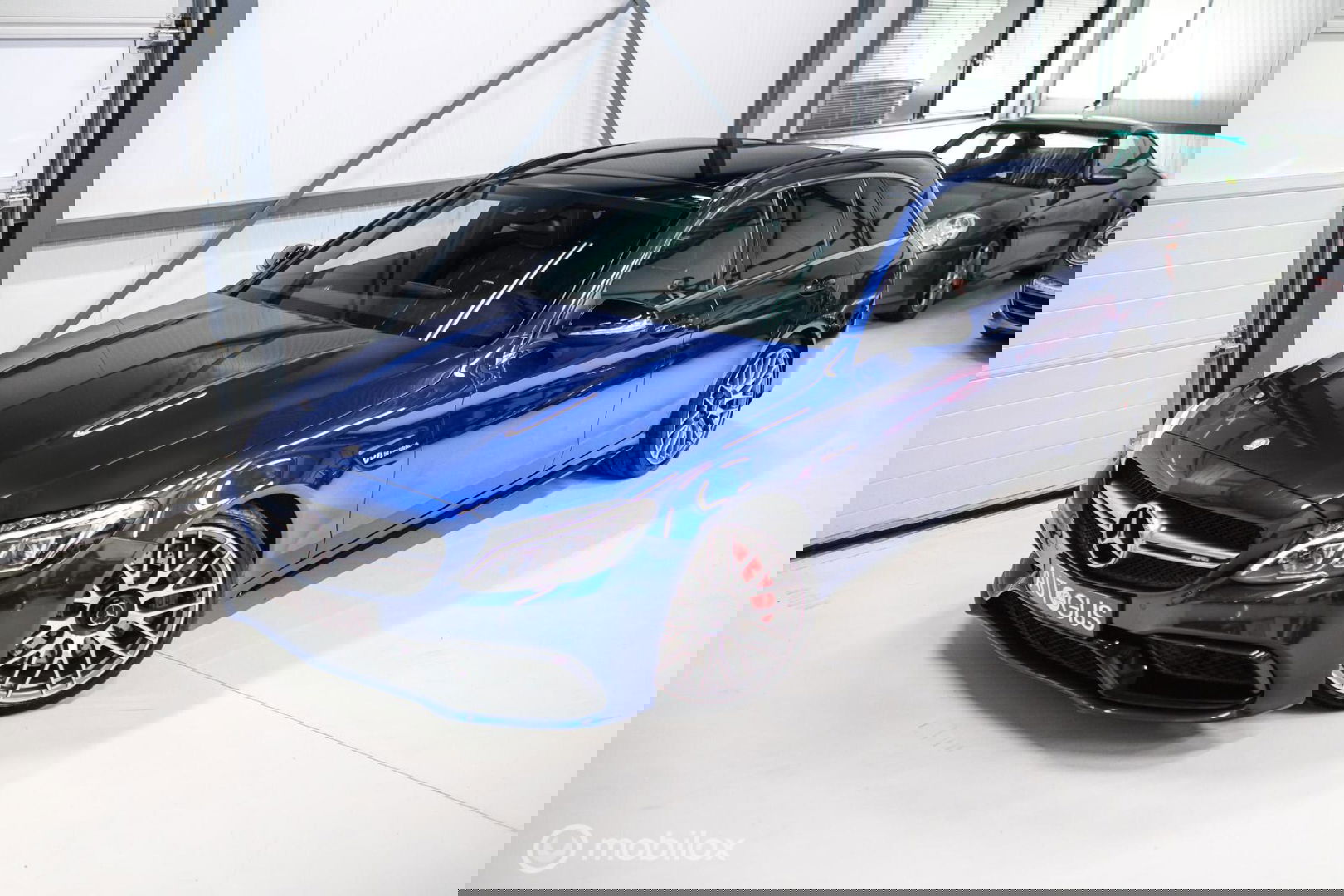 Mercedes-Benz C-Klasse Estate AMG 63 S 585 pk | Drivers Pack | Unieke samenstelling | Stoelkoeling | Dealer OH | 2e eigenaar | Camera | Burmester | Car