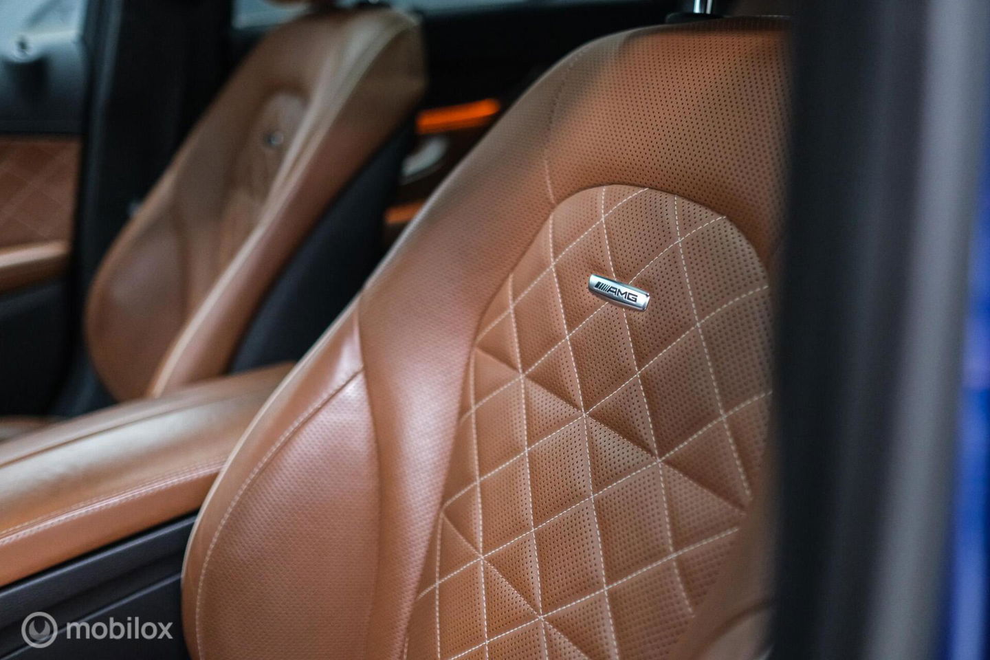 Mercedes-Benz C-Klasse Estate AMG 63 S 585 pk | Drivers Pack | Unieke samenstelling | Stoelkoeling | Dealer OH | 2e eigenaar | Camera | Burmester | Car