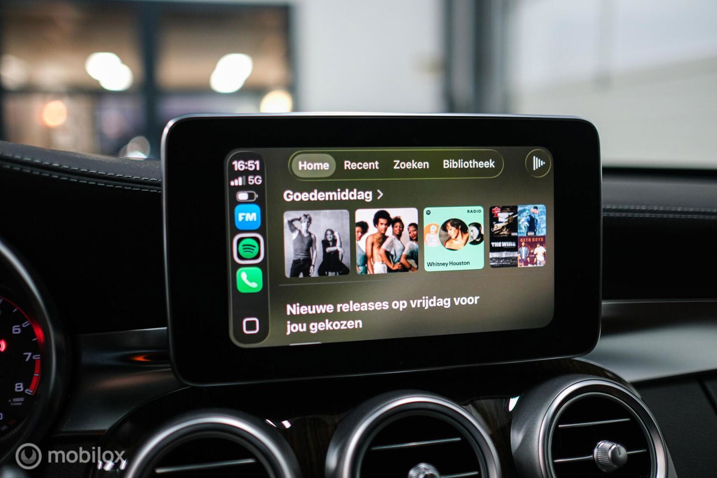 Mercedes-Benz C-Klasse Estate AMG 63 S 585 pk | Drivers Pack | Unieke samenstelling | Stoelkoeling | Dealer OH | 2e eigenaar | Camera | Burmester | Car