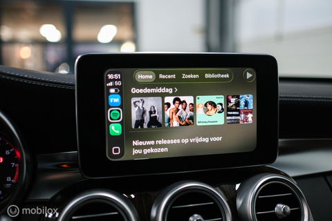 Mercedes-Benz C-Klasse Estate AMG 63 S 585 pk | Drivers Pack | Unieke samenstelling | Stoelkoeling | Dealer OH | 2e eigenaar | Camera | Burmester | Car