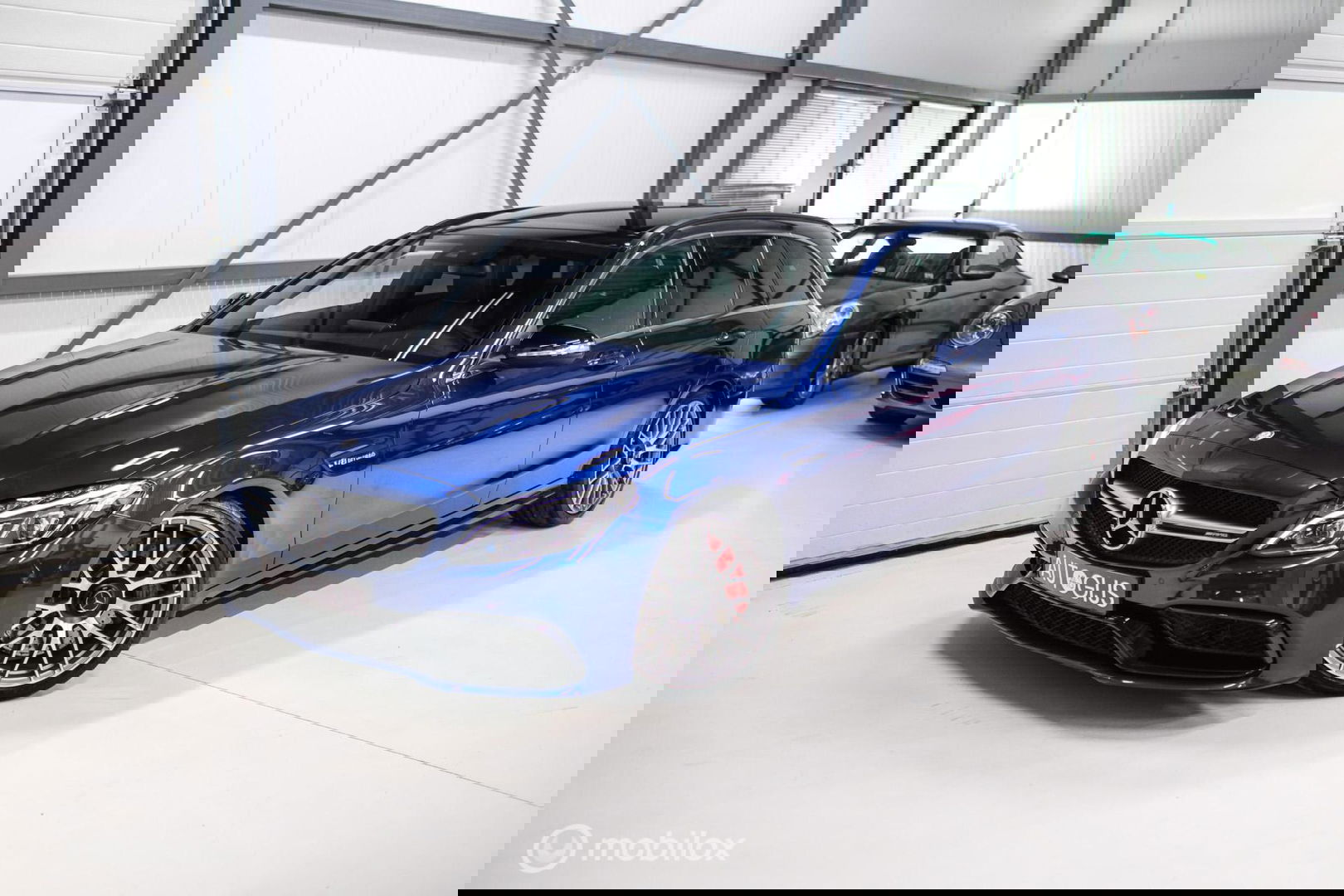 Mercedes-Benz C-Klasse Estate AMG 63 S 585 pk | Drivers Pack | Unieke samenstelling | Stoelkoeling | Dealer OH | 2e eigenaar | Camera | Burmester | Car