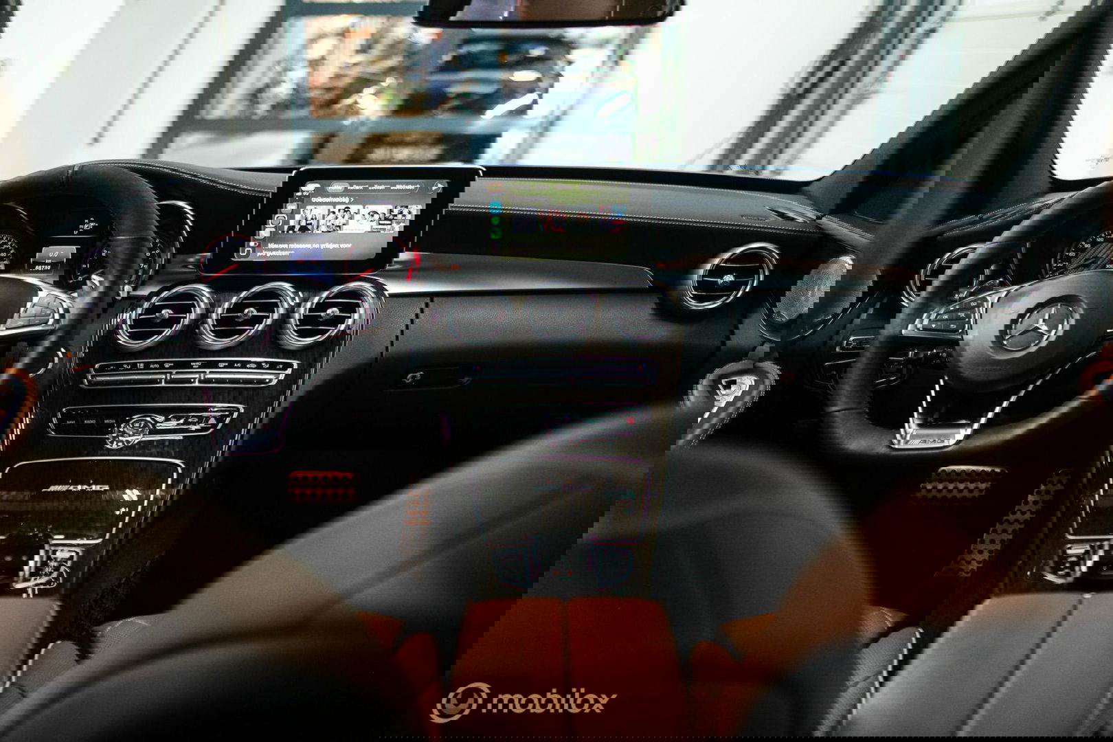 Mercedes-Benz C-Klasse Estate AMG 63 S 585 pk | Drivers Pack | Unieke samenstelling | Stoelkoeling | Dealer OH | 2e eigenaar | Camera | Burmester | Car