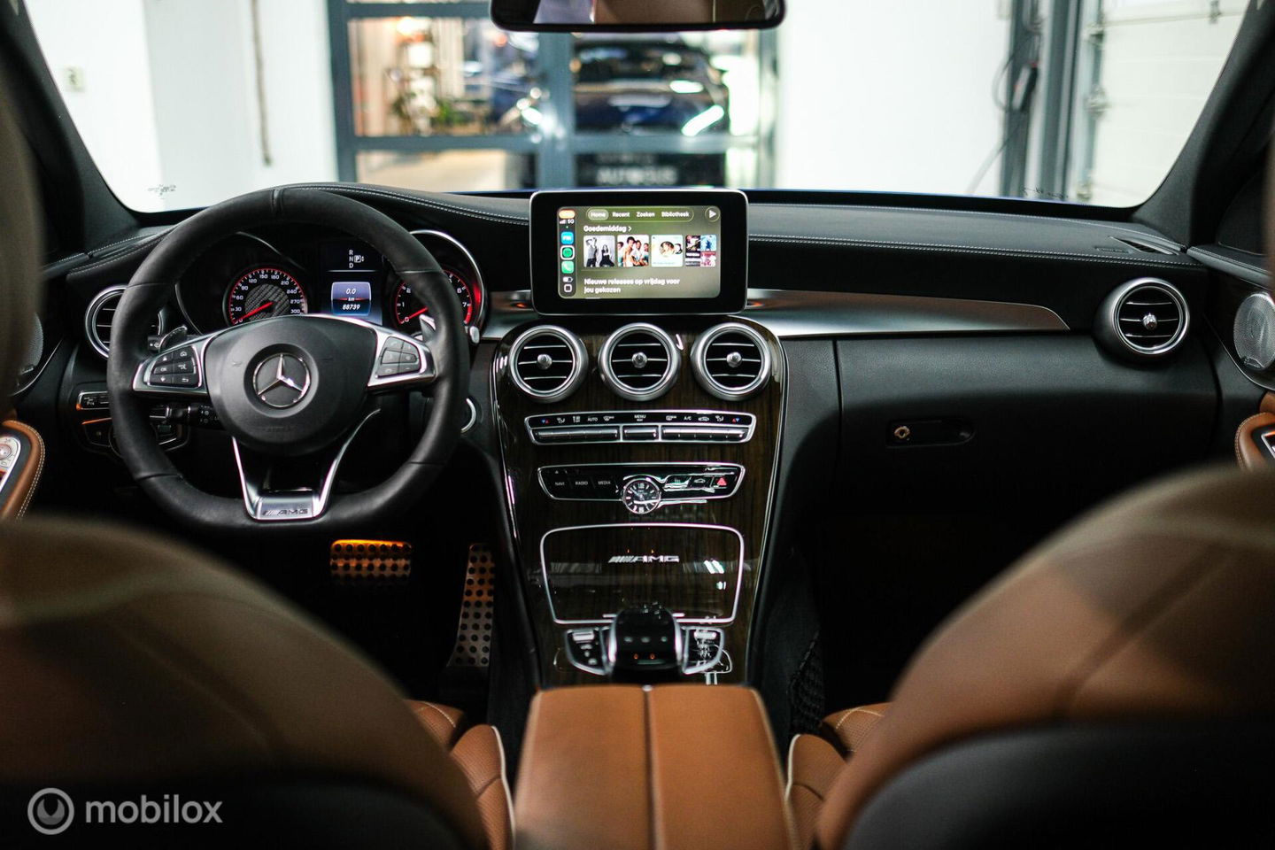 Mercedes-Benz C-Klasse Estate AMG 63 S 585 pk | Drivers Pack | Unieke samenstelling | Stoelkoeling | Dealer OH | 2e eigenaar | Camera | Burmester | Car