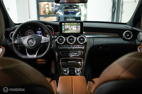 Mercedes-Benz C-Klasse Estate AMG 63 S 585 pk | Drivers Pack | Unieke samenstelling | Stoelkoeling | Dealer OH | 2e eigenaar | Camera | Burmester | Car