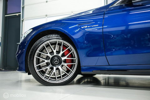 Mercedes-Benz C-Klasse Estate AMG 63 S 585 pk | Drivers Pack | Unieke samenstelling | Stoelkoeling | Dealer OH | 2e eigenaar | Camera | Burmester | Car
