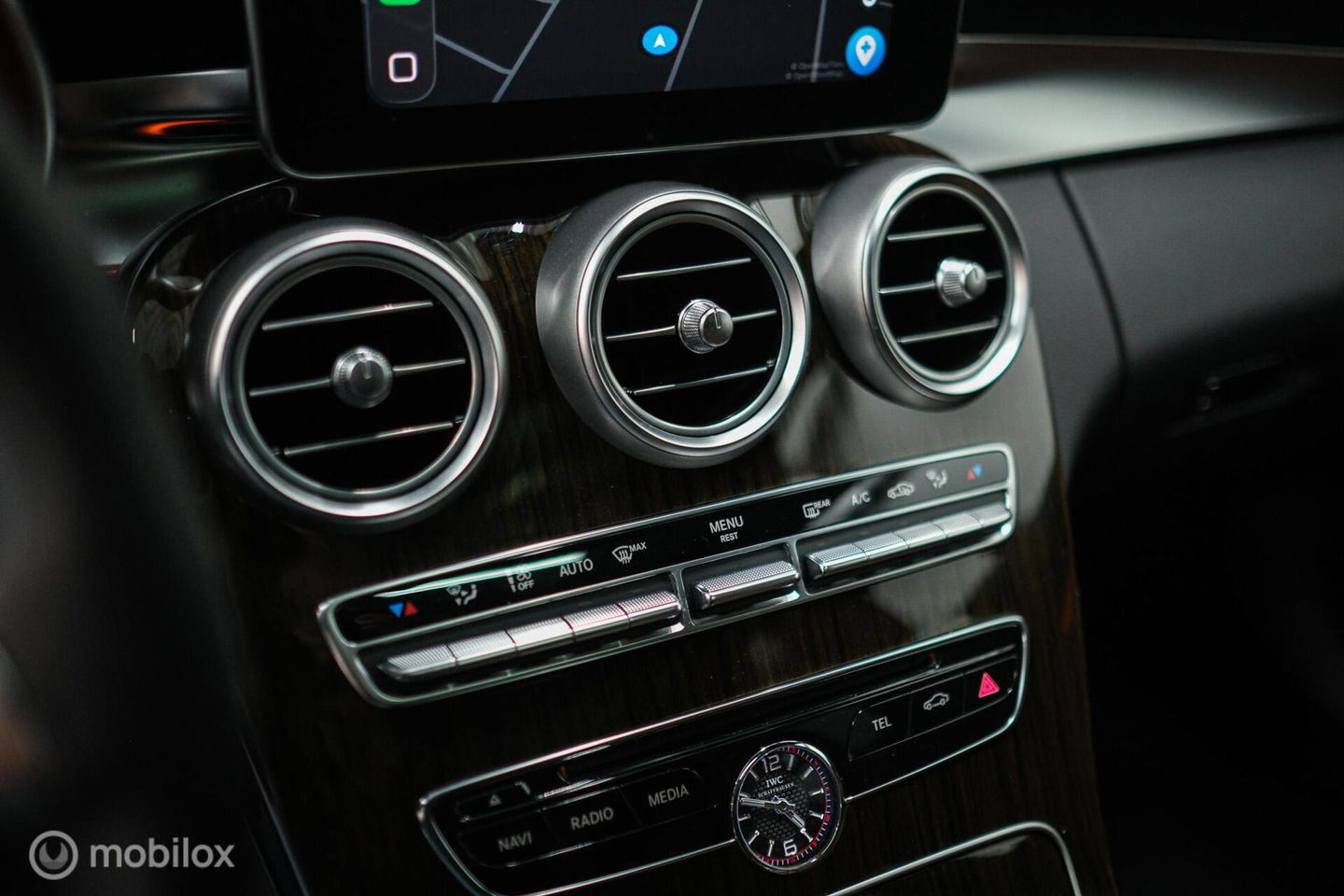 Mercedes-Benz C-Klasse Estate AMG 63 S 585 pk | Drivers Pack | Unieke samenstelling | Stoelkoeling | Dealer OH | 2e eigenaar | Camera | Burmester | Car