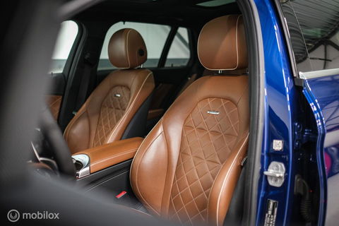 Mercedes-Benz C-Klasse Estate AMG 63 S 585 pk | Drivers Pack | Unieke samenstelling | Stoelkoeling | Dealer OH | 2e eigenaar | Camera | Burmester | Car