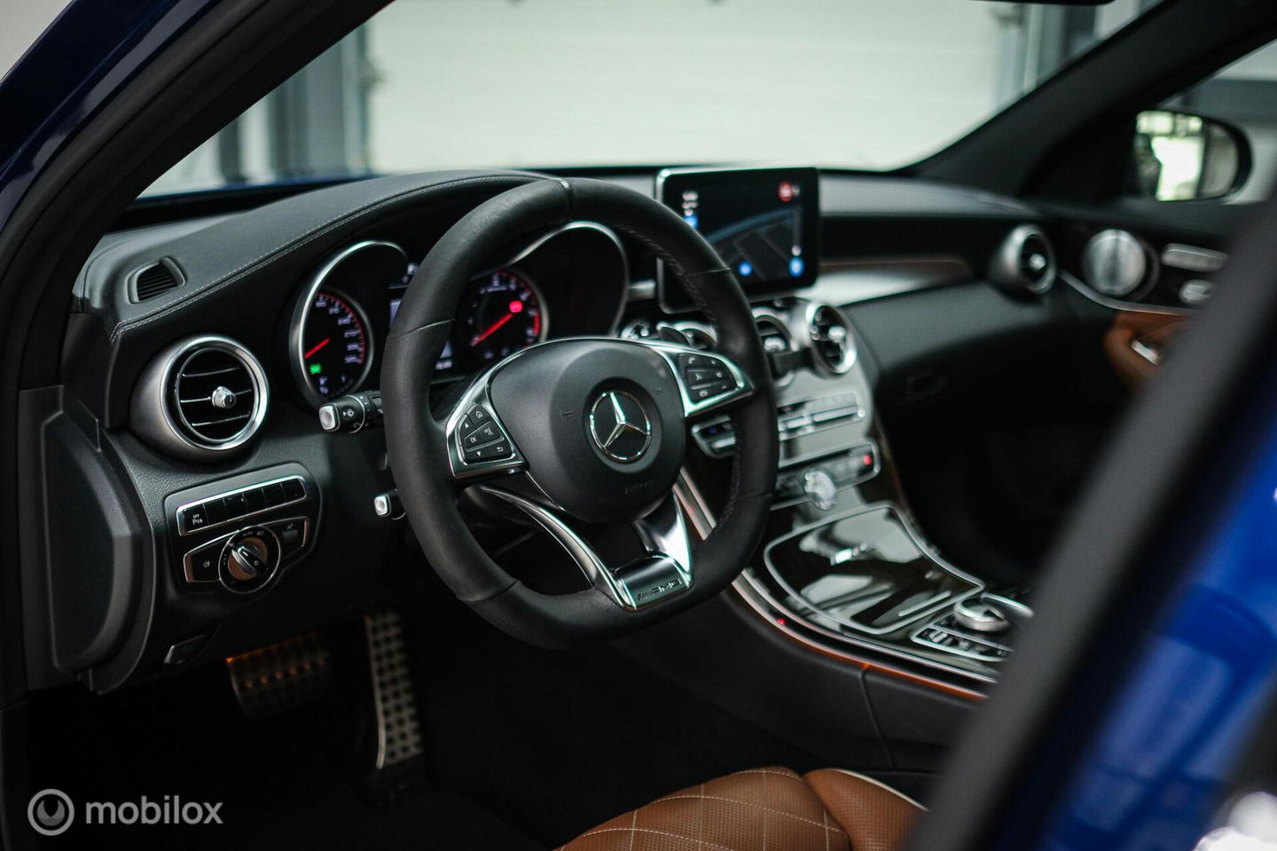 Mercedes-Benz C-Klasse Estate AMG 63 S 585 pk | Drivers Pack | Unieke samenstelling | Stoelkoeling | Dealer OH | 2e eigenaar | Camera | Burmester | Car