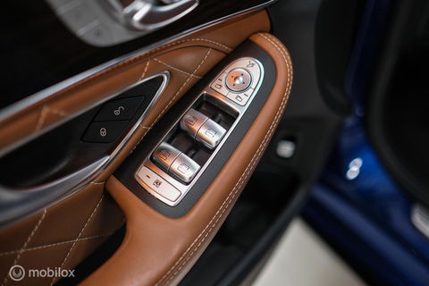 Mercedes-Benz C-Klasse Estate AMG 63 S 585 pk | Drivers Pack | Unieke samenstelling | Stoelkoeling | Dealer OH | 2e eigenaar | Camera | Burmester | Car