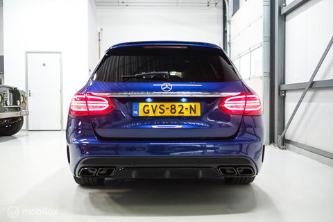 Mercedes-Benz C-Klasse Estate AMG 63 S 585 pk | Drivers Pack | Unieke samenstelling | Stoelkoeling | Dealer OH | 2e eigenaar | Camera | Burmester | Car