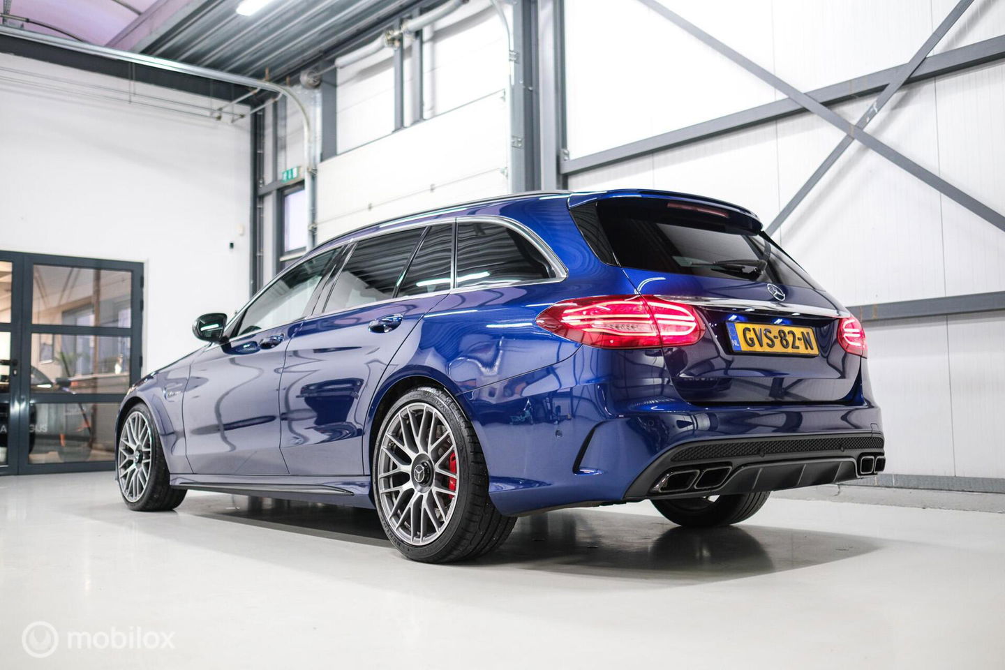 Mercedes-Benz C-Klasse Estate AMG 63 S 585 pk | Drivers Pack | Unieke samenstelling | Stoelkoeling | Dealer OH | 2e eigenaar | Camera | Burmester | Car