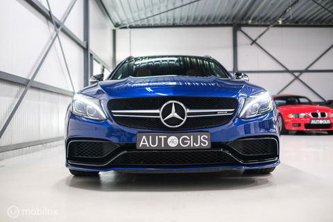Mercedes-Benz C-Klasse Estate AMG 63 S 585 pk | Drivers Pack | Unieke samenstelling | Stoelkoeling | Dealer OH | 2e eigenaar | Camera | Burmester | Car