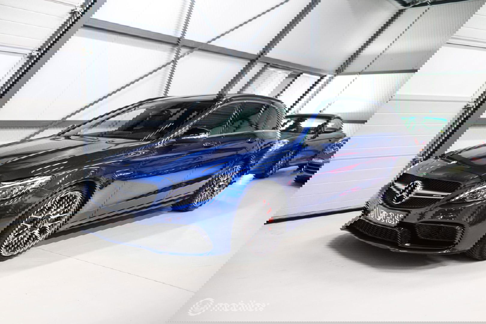 Mercedes-Benz C-Klasse Estate AMG 63 S 585 pk | Drivers Pack | Unieke samenstelling | Stoelkoeling | Dealer OH | 2e eigenaar | Camera | Burmester | Car