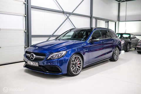 Mercedes-Benz C-Klasse Estate AMG 63 S 585 pk | Drivers Pack | Unieke samenstelling | Stoelkoeling | Dealer OH | 2e eigenaar | Camera | Burmester | Car