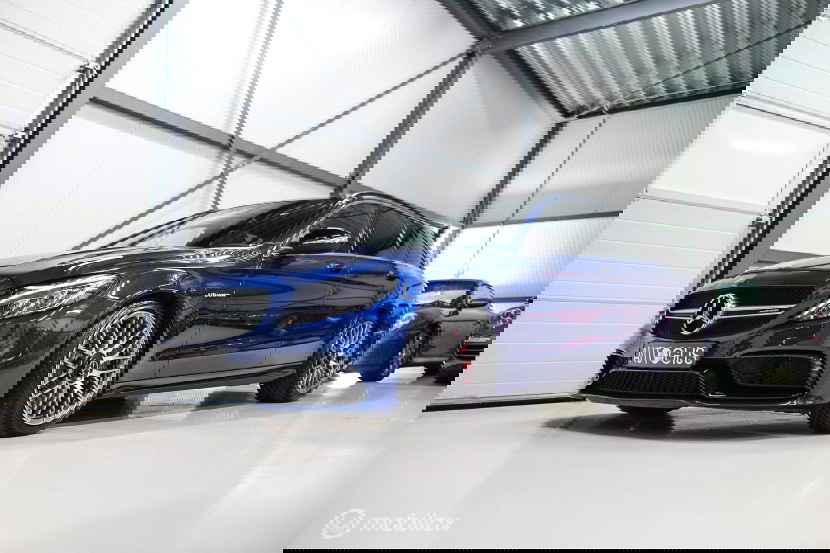 Mercedes-Benz C-Klasse Estate AMG 63 S 585 pk | Drivers Pack | Unieke samenstelling | Stoelkoeling | Dealer OH | 2e eigenaar | Camera | Burmester | Car