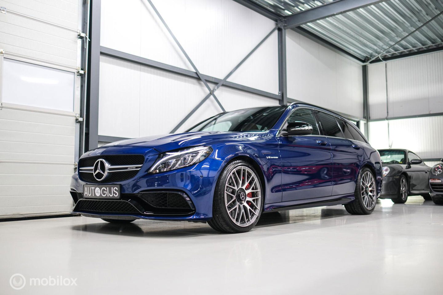 Mercedes-Benz C-Klasse Estate AMG 63 S 585 pk | Drivers Pack | Unieke samenstelling | Stoelkoeling | Dealer OH | 2e eigenaar | Camera | Burmester | Car