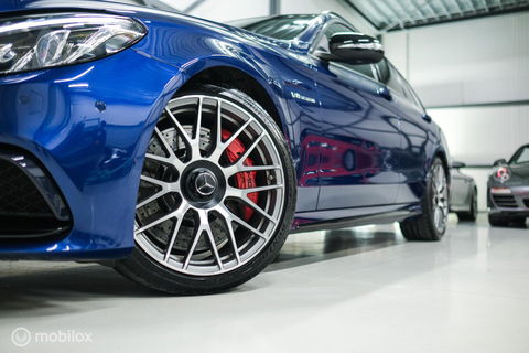 Mercedes-Benz C-Klasse Estate AMG 63 S 585 pk | Drivers Pack | Unieke samenstelling | Stoelkoeling | Dealer OH | 2e eigenaar | Camera | Burmester | Car