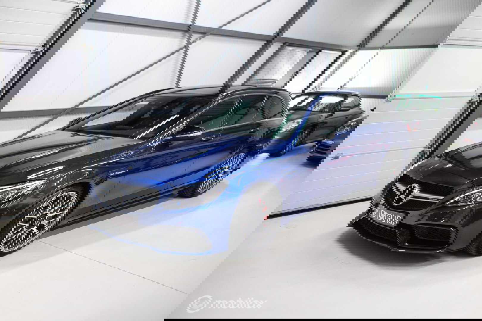 Mercedes-Benz C-Klasse Estate AMG 63 S 585 pk | Drivers Pack | Unieke samenstelling | Stoelkoeling | Dealer OH | 2e eigenaar | Camera | Burmester | Car