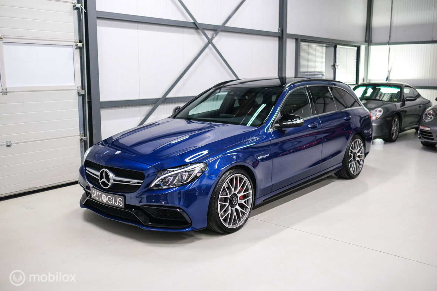 Mercedes-Benz C-Klasse Estate AMG 63 S 585 pk | Drivers Pack | Unieke samenstelling | Stoelkoeling | Dealer OH | 2e eigenaar | Camera | Burmester | Car