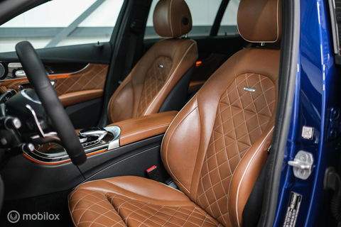 Mercedes-Benz C-Klasse Estate AMG 63 S 585 pk | Drivers Pack | Unieke samenstelling | Stoelkoeling | Dealer OH | 2e eigenaar | Camera | Burmester | Car