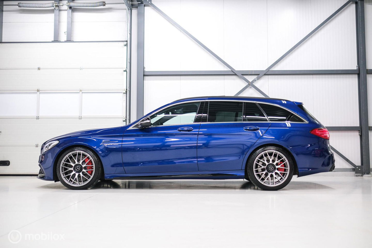 Mercedes-Benz C-Klasse Estate AMG 63 S 585 pk | Drivers Pack | Unieke samenstelling | Stoelkoeling | Dealer OH | 2e eigenaar | Camera | Burmester | Car