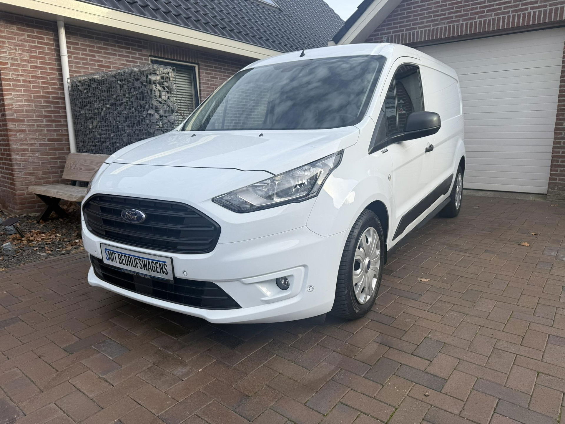 Ford Transit Connect 1.5 EcoBlue L2 47222 km apk nap airco cruise
