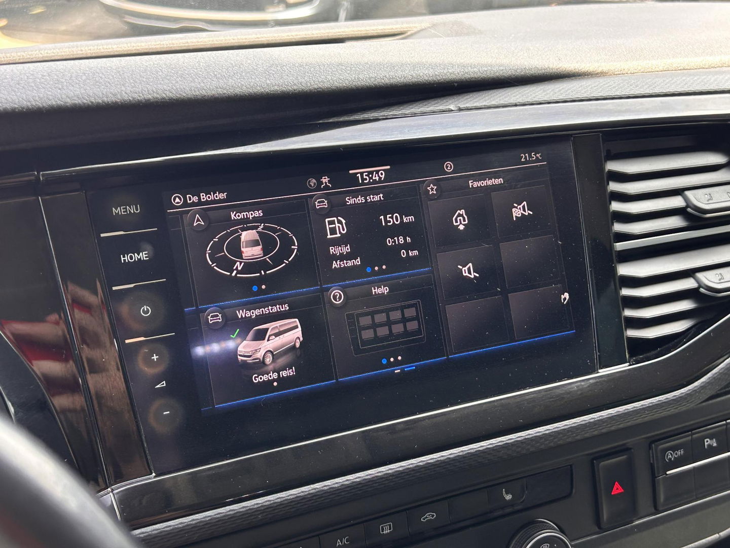 Volkswagen Transporter BULLI T6.1 2.0 TDI L2H1 30 DC | 2x SCHUIFDEUR | STOELVERWARMING | LED | LEDER