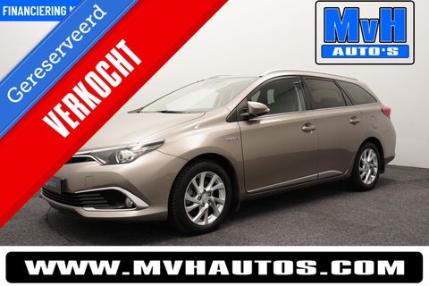 Toyota Auris 1.8 Hybrid Executive|STOELVERW|TREKH|LEER|CAMERA
