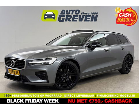 Volvo V60 2.0 T4 R-Design | Pano |  LED | Virtual | Memory | Stoelverw. | Camera | Carplay | Cruise | NAP