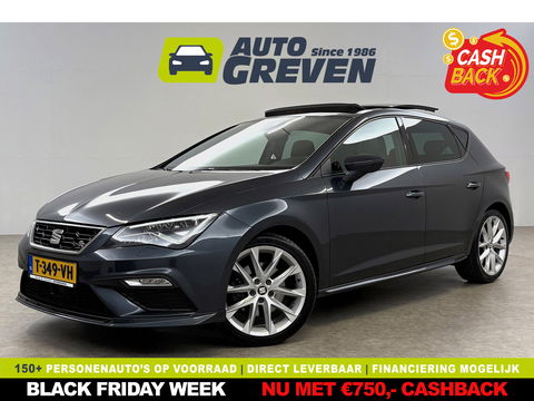SEAT Leon 2.0 191PK TSI FR | Pano | Sfeerverl. | LED | Carplay | Camera | Navi l Cruise l Stoelverw.