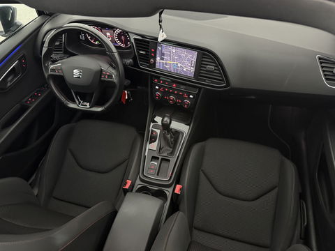 SEAT Leon 2.0 191PK TSI FR | Pano | Sfeerverl. | LED | Carplay | Camera | Navi l Cruise l Stoelverw.