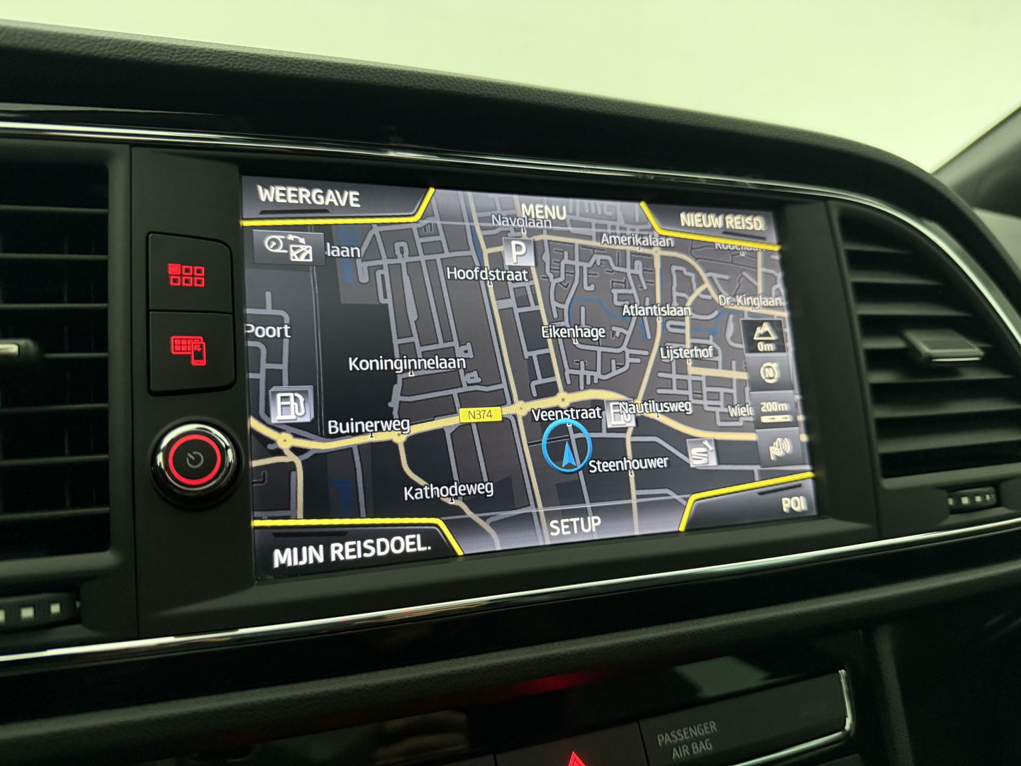 SEAT Leon 2.0 191PK TSI FR | Pano | Sfeerverl. | LED | Carplay | Camera | Navi l Cruise l Stoelverw.