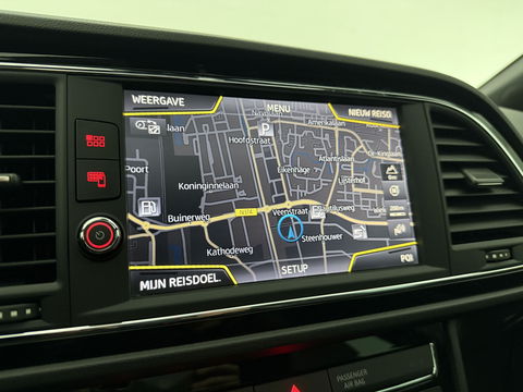 SEAT Leon 2.0 191PK TSI FR | Pano | Sfeerverl. | LED | Carplay | Camera | Navi l Cruise l Stoelverw.