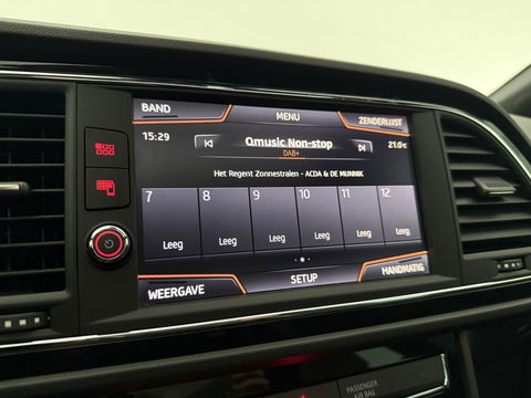 SEAT Leon 2.0 191PK TSI FR | Pano | Sfeerverl. | LED | Carplay | Camera | Navi l Cruise l Stoelverw.