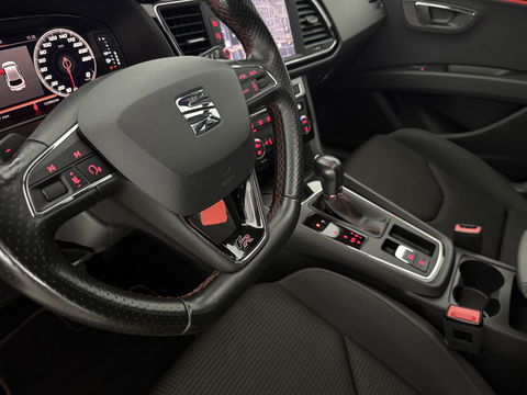 SEAT Leon 2.0 191PK TSI FR | Pano | Sfeerverl. | LED | Carplay | Camera | Navi l Cruise l Stoelverw.