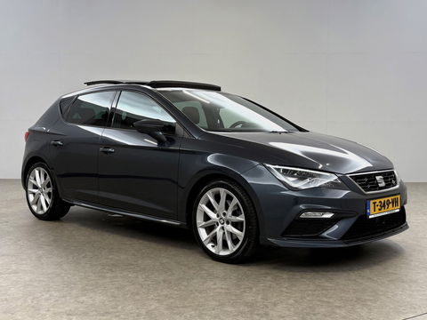 SEAT Leon 2.0 191PK TSI FR | Pano | Sfeerverl. | LED | Carplay | Camera | Navi l Cruise l Stoelverw.