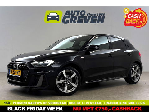 Audi A1 25 TFSI S-line | Virtual | Carplay | Cruise | Parkeersens. | LED | NAP